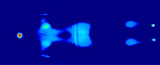 2" Standard Pad Pressure Map